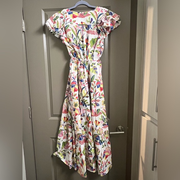 J. McLaughlin Fram Maxi Dress Medium Floral - Picture 6 of 6